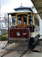 Ex-Kyoto municipal tram No.27