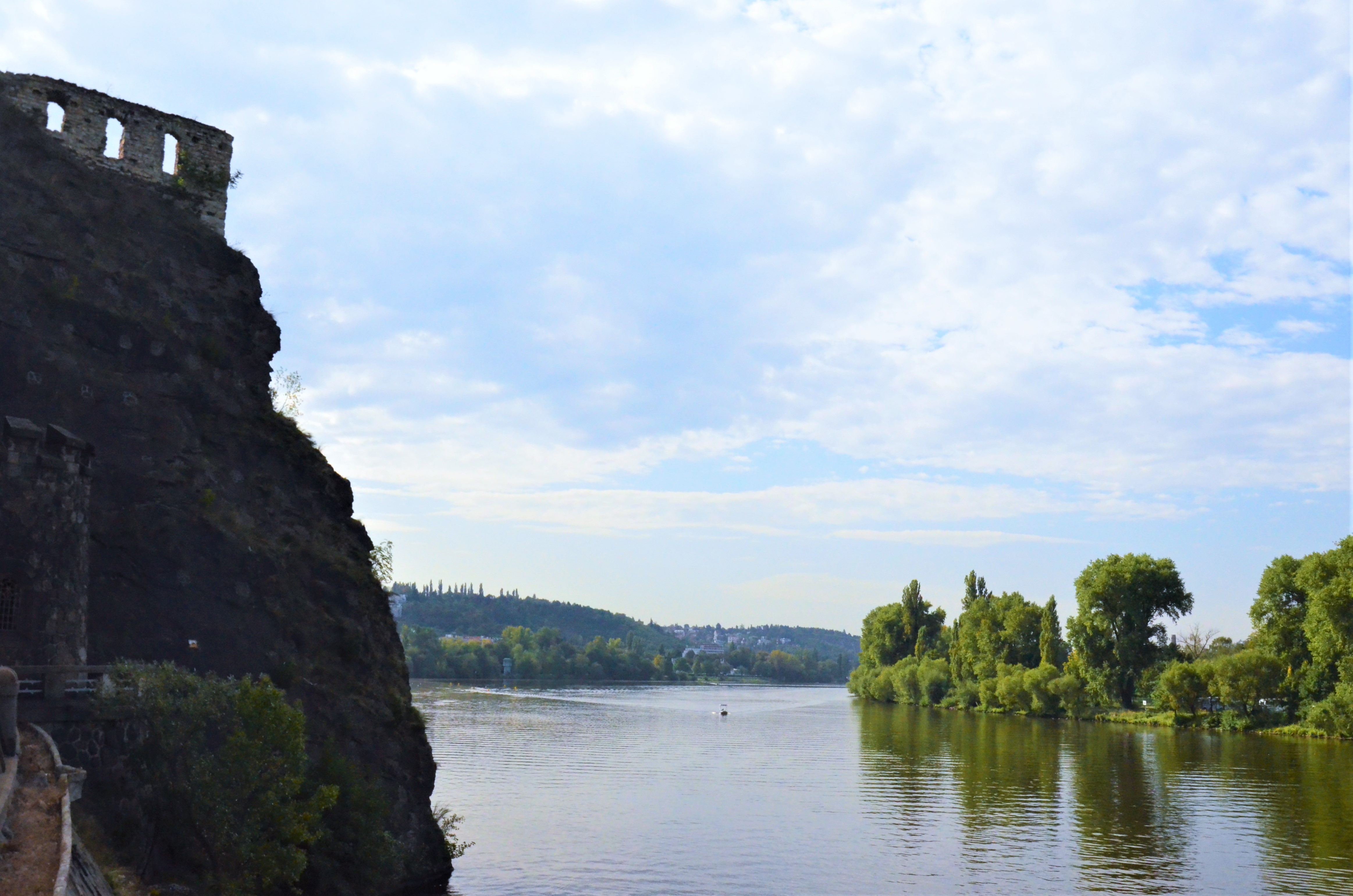 Vysehrad a Vltava