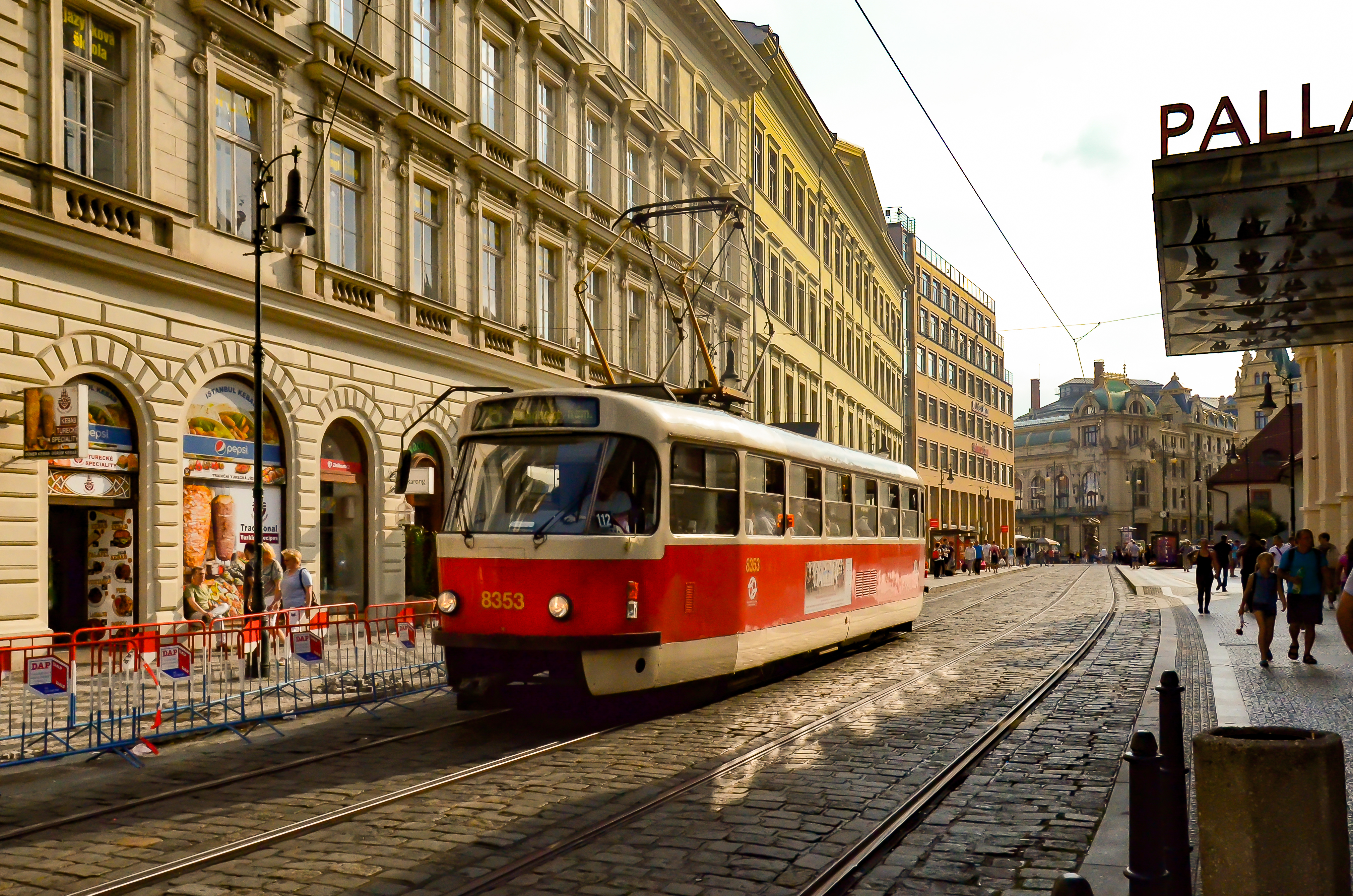 Prague Tram