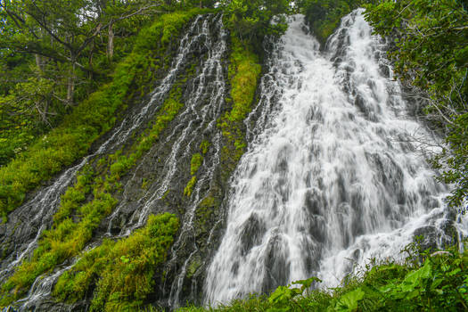 Oshinkoshin Waterfall