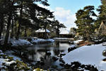Oyakuen in winter by Furuhashi335
