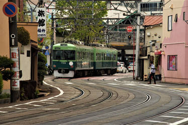 Sigmoidal Street running in Otsu