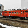 Vermilion Diesel Railcar