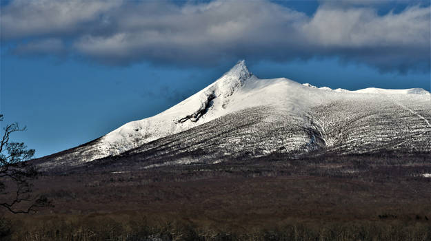 A peak of Komagatake