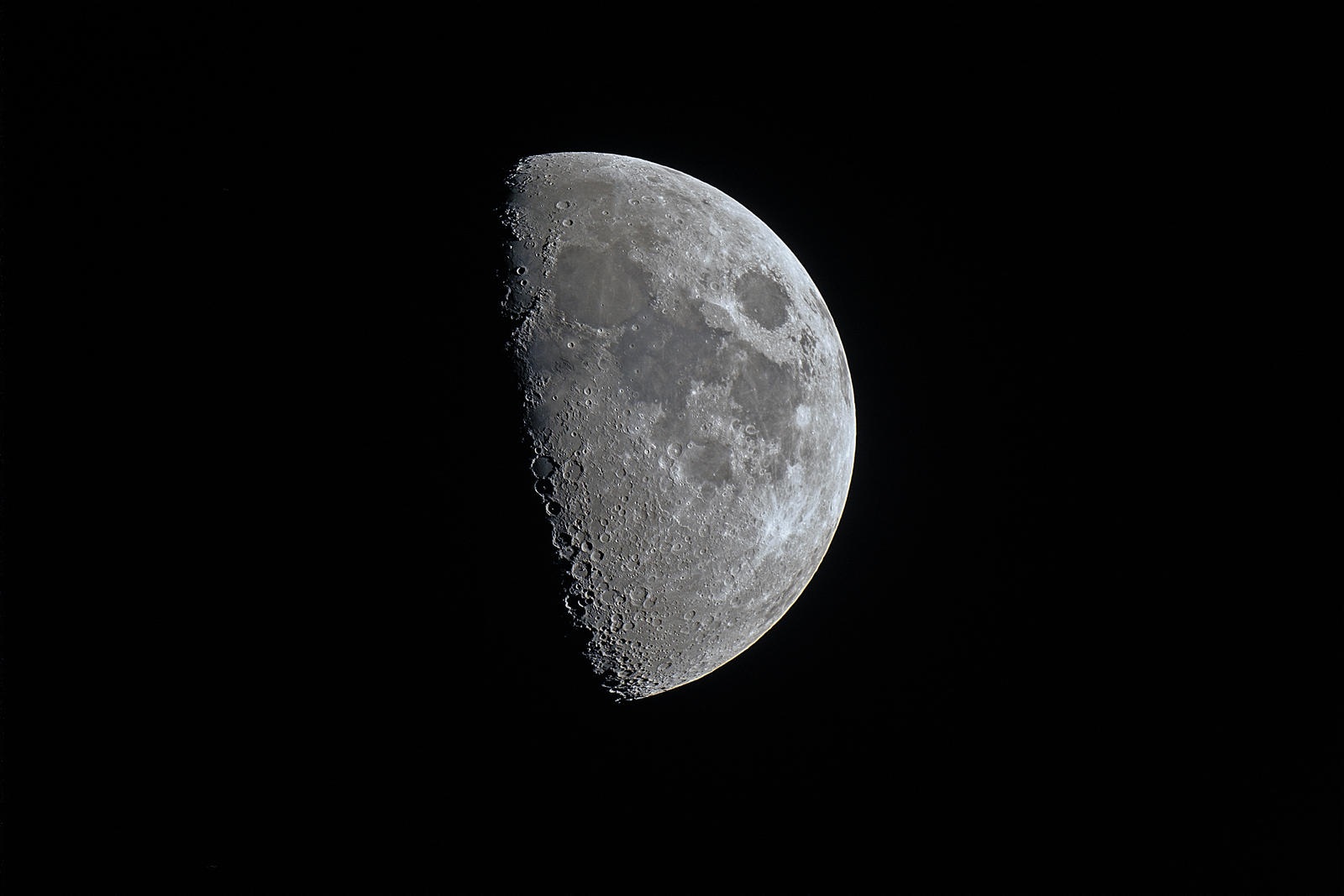 Waxing Gibbous Moon