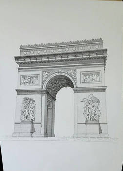 Arc de Triomphe, Paris