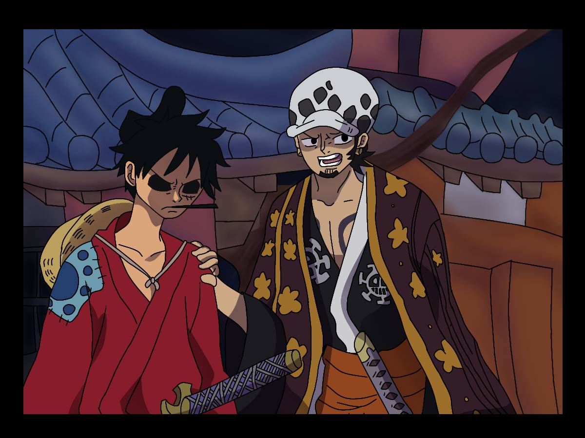 One Piece Episode 914 Redraw Art By Kingballer06 On Deviantart