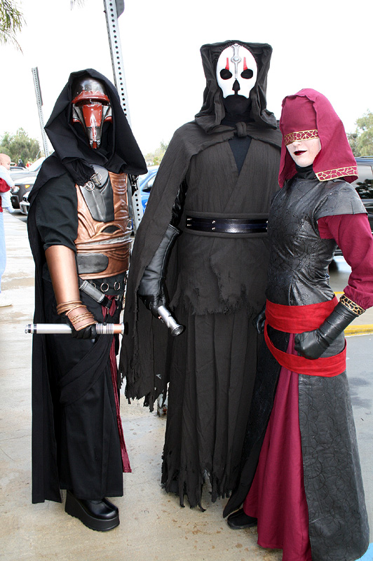 Expanded Universe Sith Lords by ctrlaltvamp