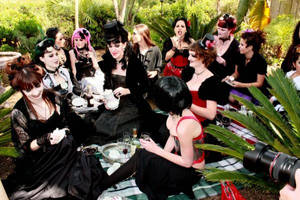 Gothic Tea Party