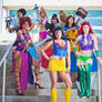 SuperHero Disney Princesses 2