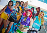 SuperHero Disney Princesses 5 by ctrlaltvamp