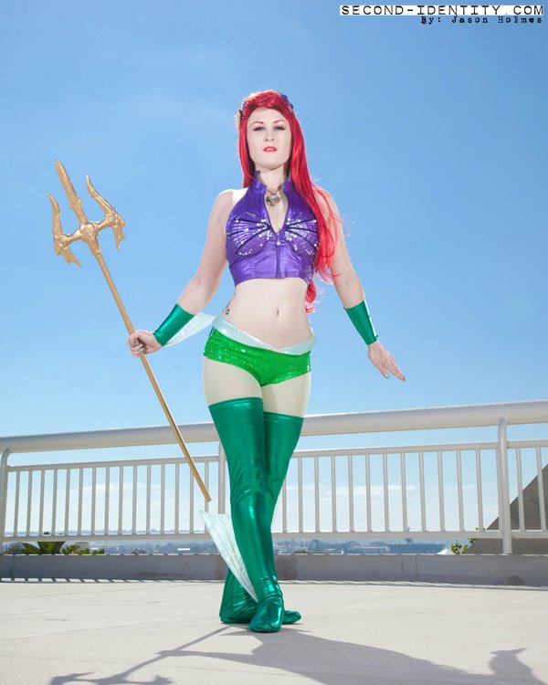 Superhero Ariel