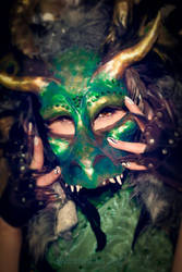 MYTH Masque - Dragon Mask