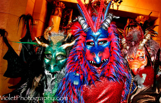 Dragon Masquerade Costumes