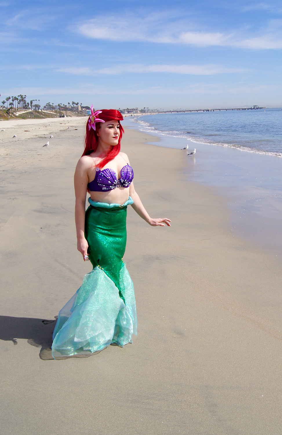 The Little Mermaid Cosplay 2