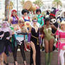 Superhero Disney Princesses 2 at SDCC 2013