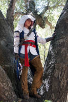 Connor Kenway Cosplay 1