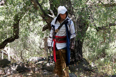 Connor Kenway Cosplay 3