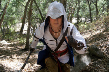 Connor Kenway Cosplay 5