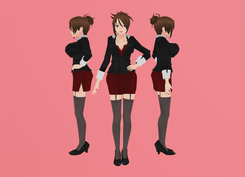 (MMD) Mida Rana (Hair Update) by JustHaito on DeviantArt