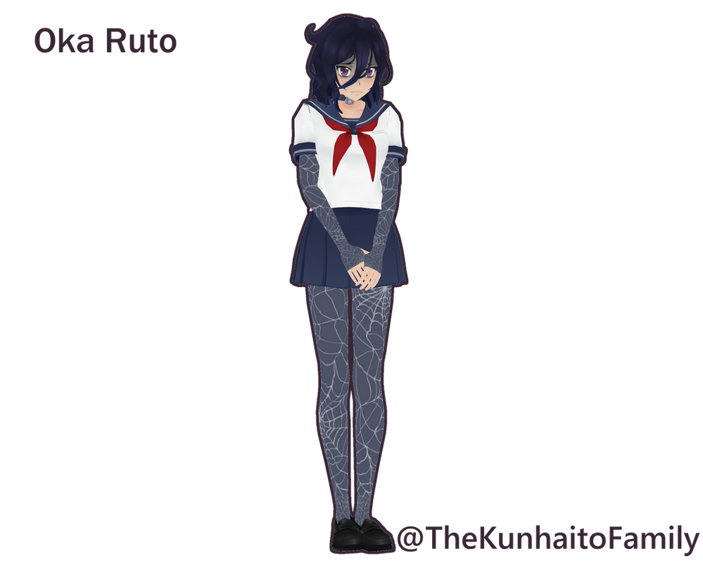 Oka Rudo (MMD) Oka Ruto by JustHaito on DeviantArt