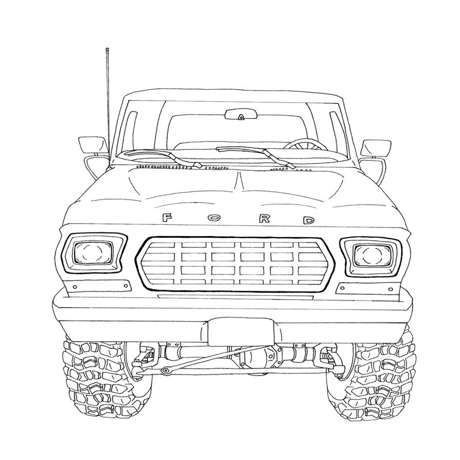 Ford’s design team on the new bronco 79 Bronco by LoveMyBlueBully on DeviantArt