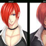 Before and After: Iori