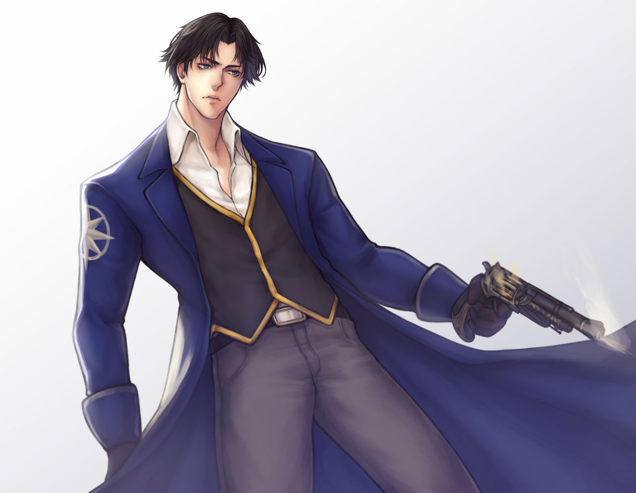 Commission -Ryan- by Ktovhinao on DeviantArt