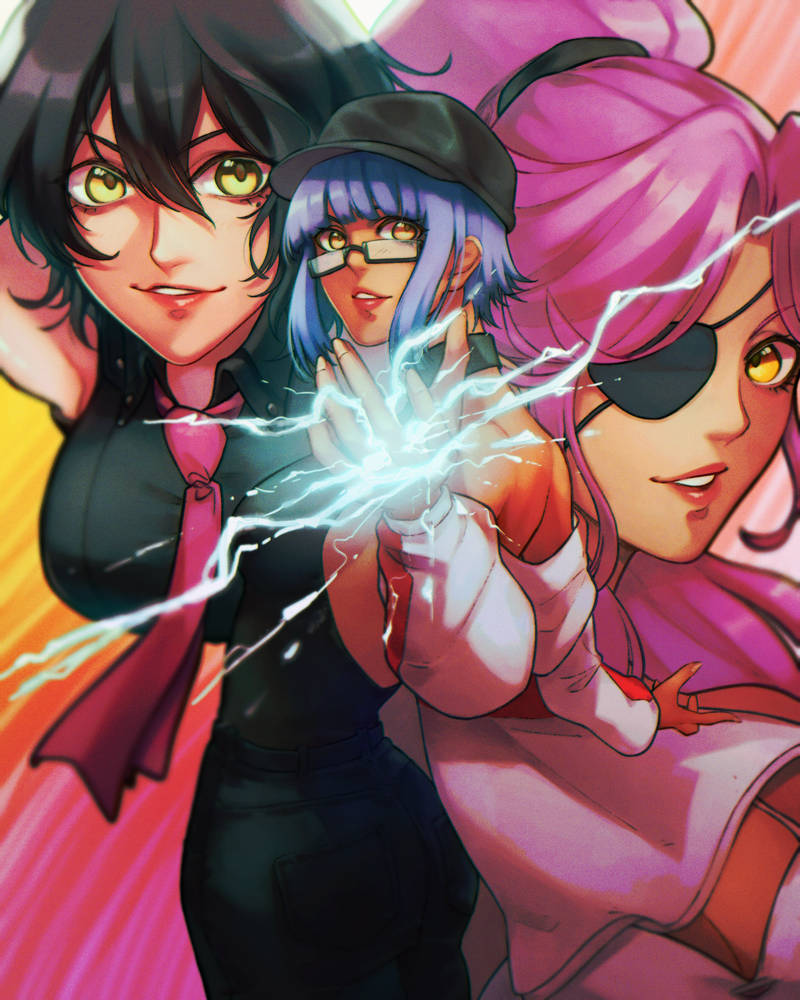 Team Amazon Deviantart Commission -team- by Ktovhinao on DeviantArt