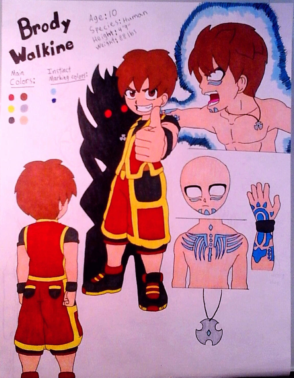 HL Ref-Brody Walkine