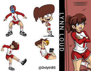 Lynn Loud jr