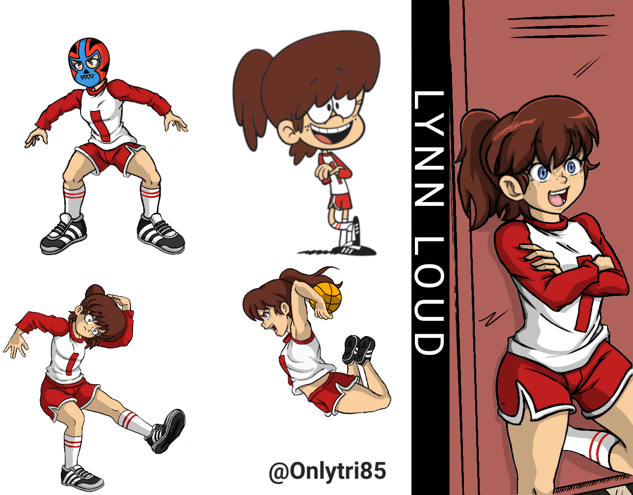 Lynn Loud jr by Tri-85 on DeviantArt