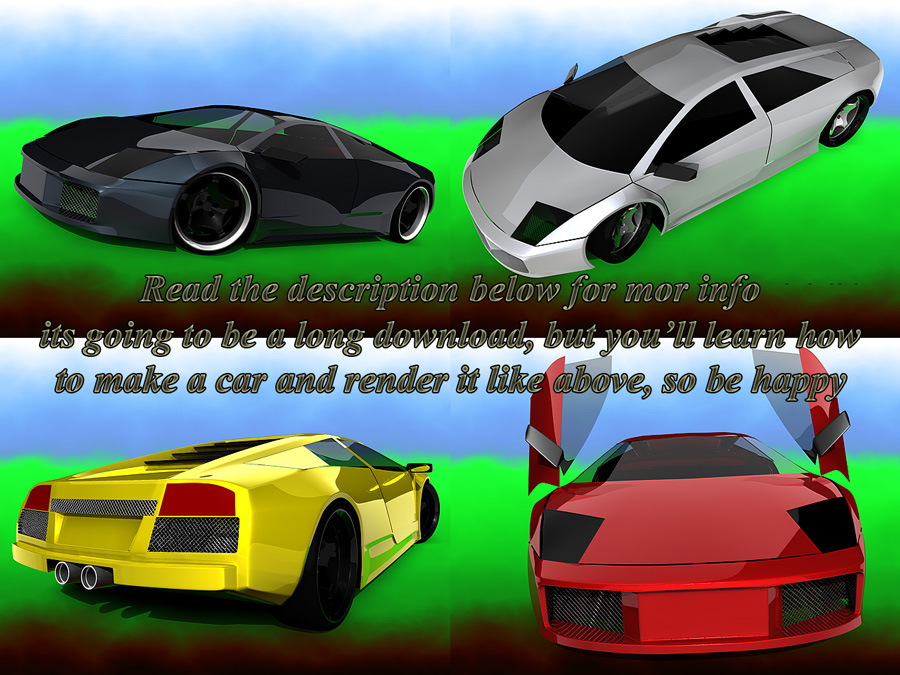 Lambo Murcielago Tutorial full