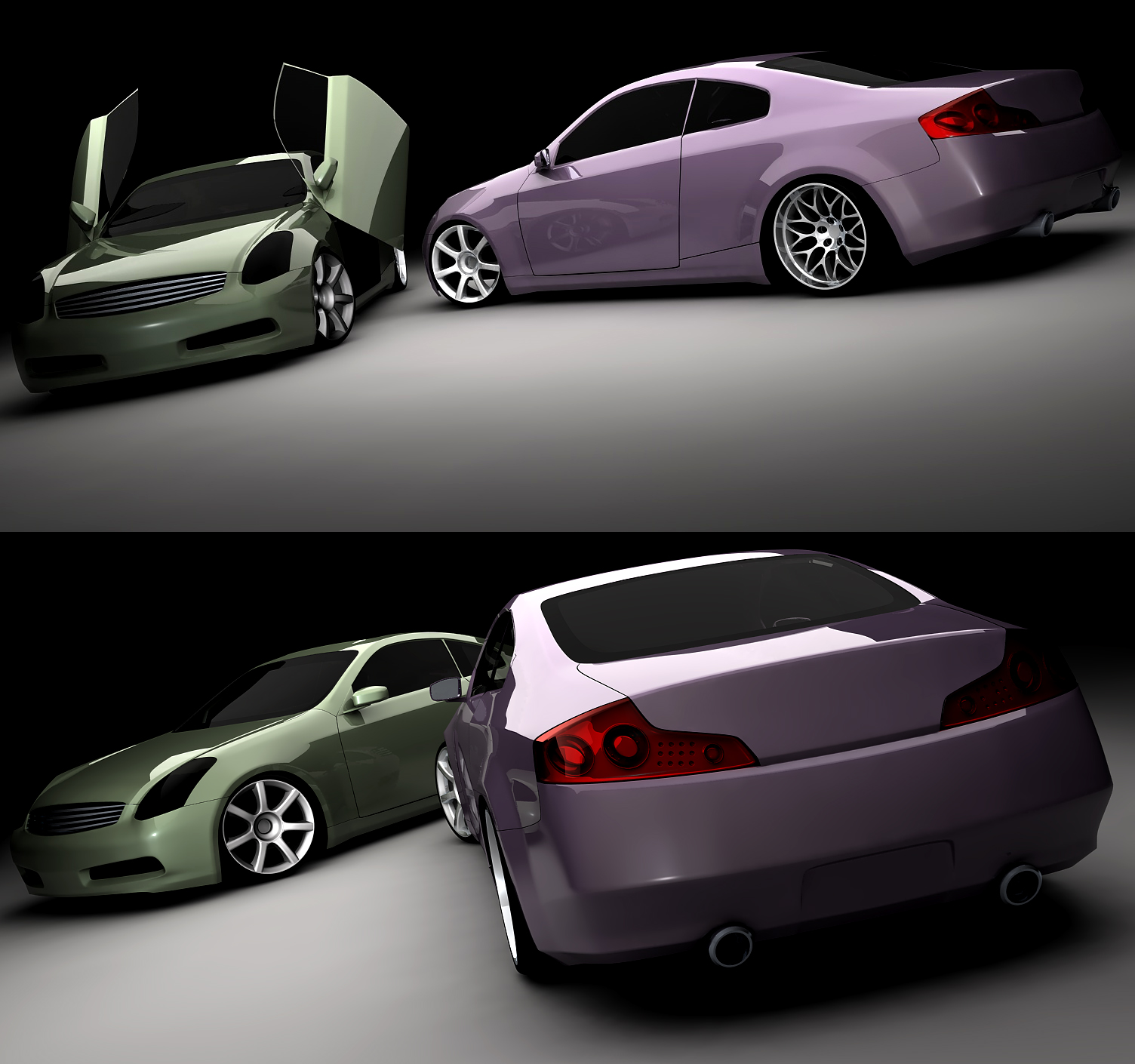 Infinity G35 WIP4