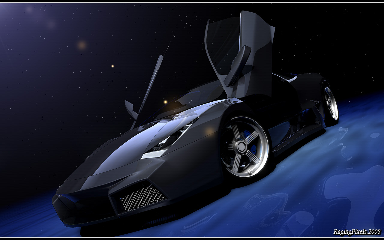 Reventon WIP Laptop Wallpaper