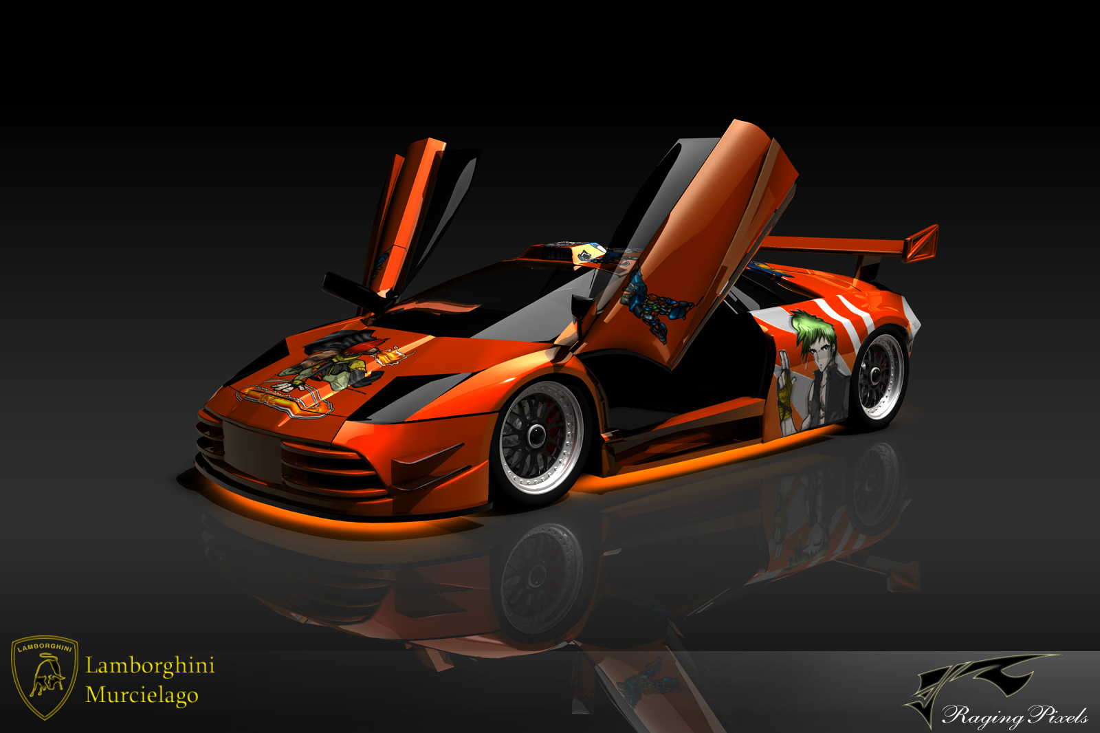 Orange Murcielago Revisited