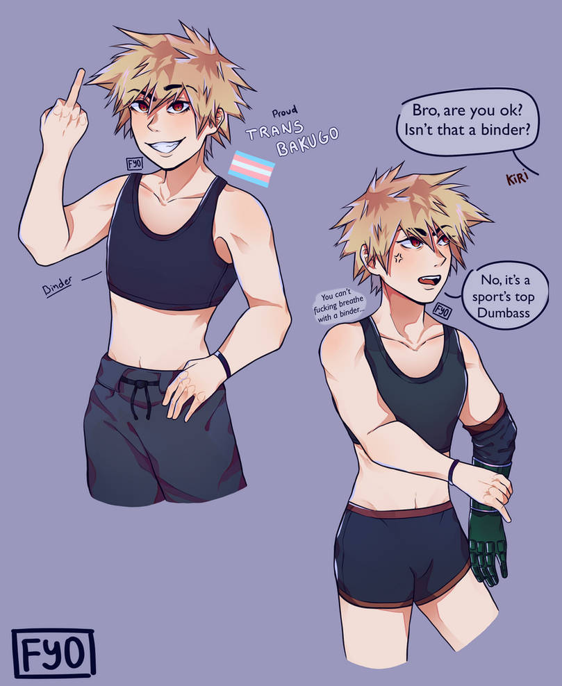 Trans Katsuki Trans Katsuki! by SkylerDia on DeviantArt