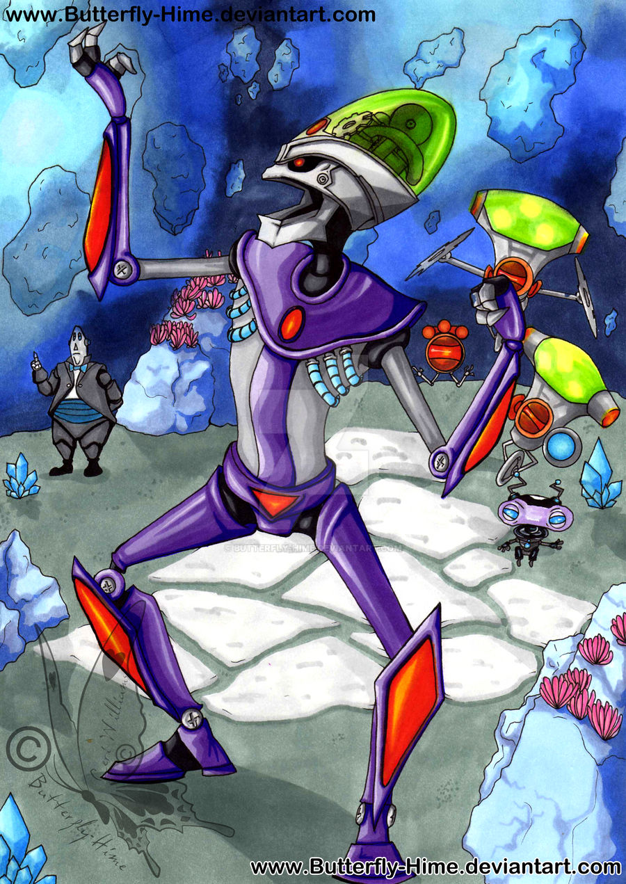 Dr Nefarious and troops by Butterfly-Hime on DeviantArt