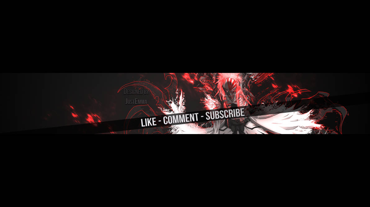 Free Bleach Youtube Banner By Justemmagfx On Deviantart Free Bleach Youtube Banner By Justemmagfx On Deviantart
