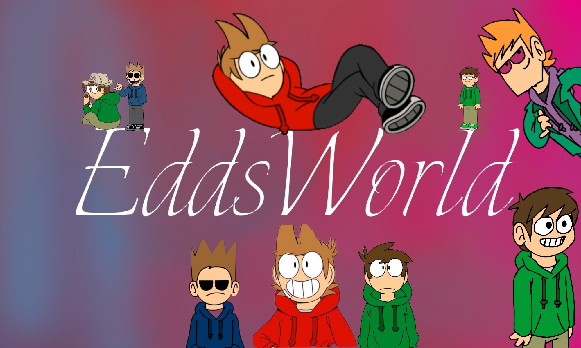 Eddsworld 4 Color Wallpaper (Phone Ver.) by MashyLOL on DeviantArt