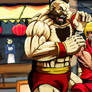 Ken vs Zangief