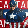 Captain America Redraw
