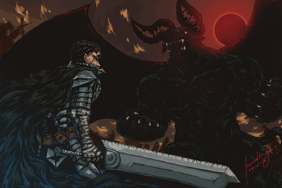 Guts vs Zodd