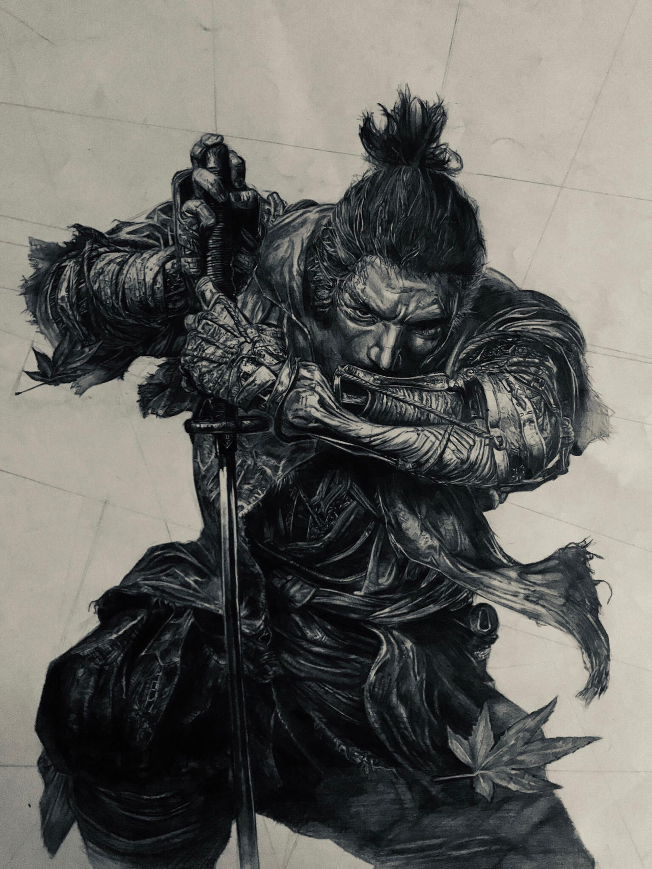 Sekiro Shadows Die Twice by Proxaria on DeviantArt