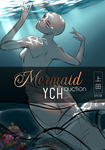 [CLOSED] YCH Auction | Mermaid by MajorUyeda