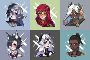 [CM] Bust batch 01