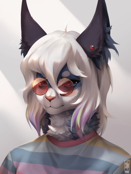 [CM]  Red glasses