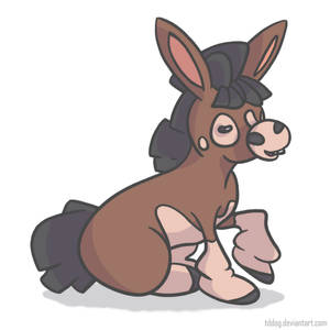 Mudbray - Pokemon Sun Moon