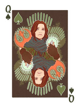 Jyn Erso, Queen of Spades