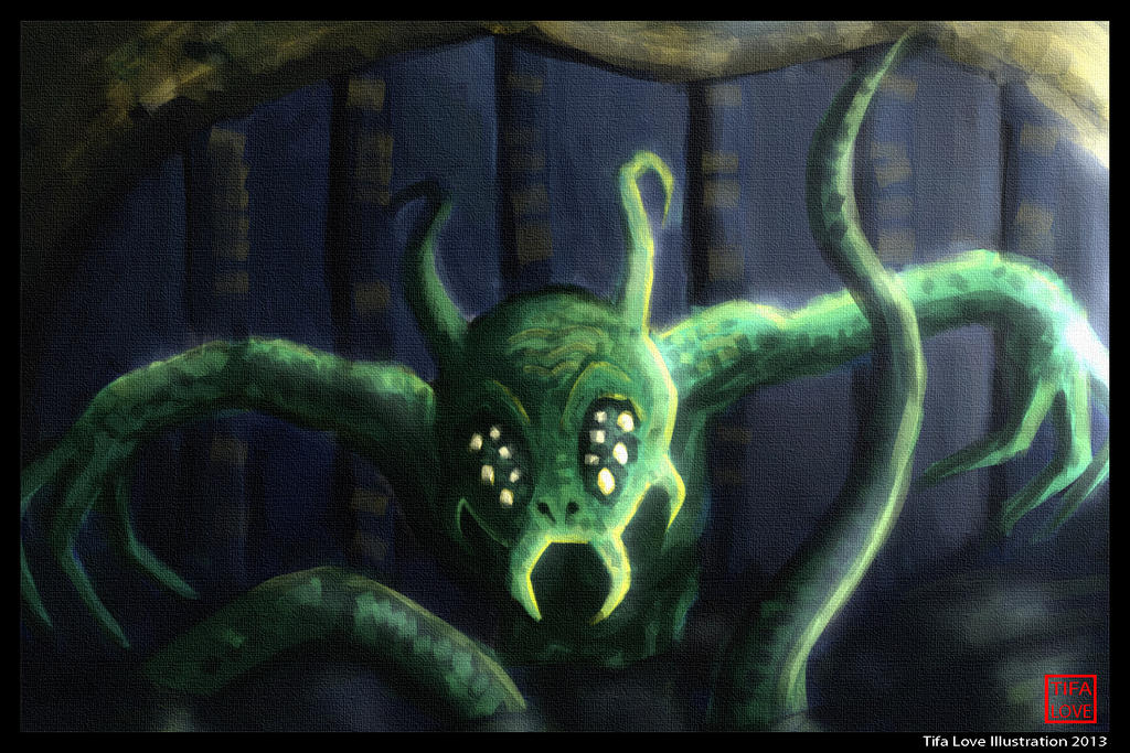 Insect beast by TifaLoveArt on DeviantArt